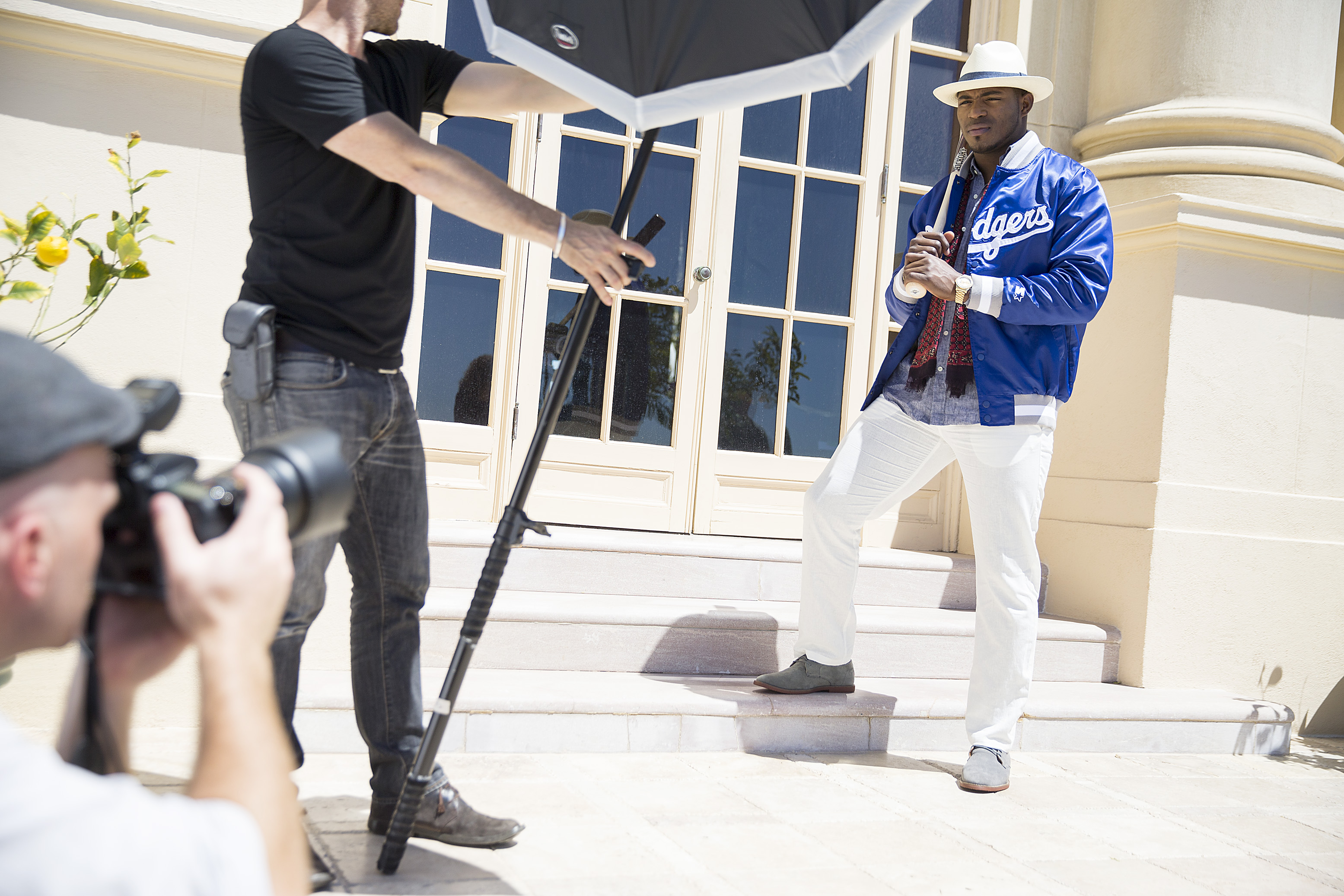 STARTER BTS Shoot