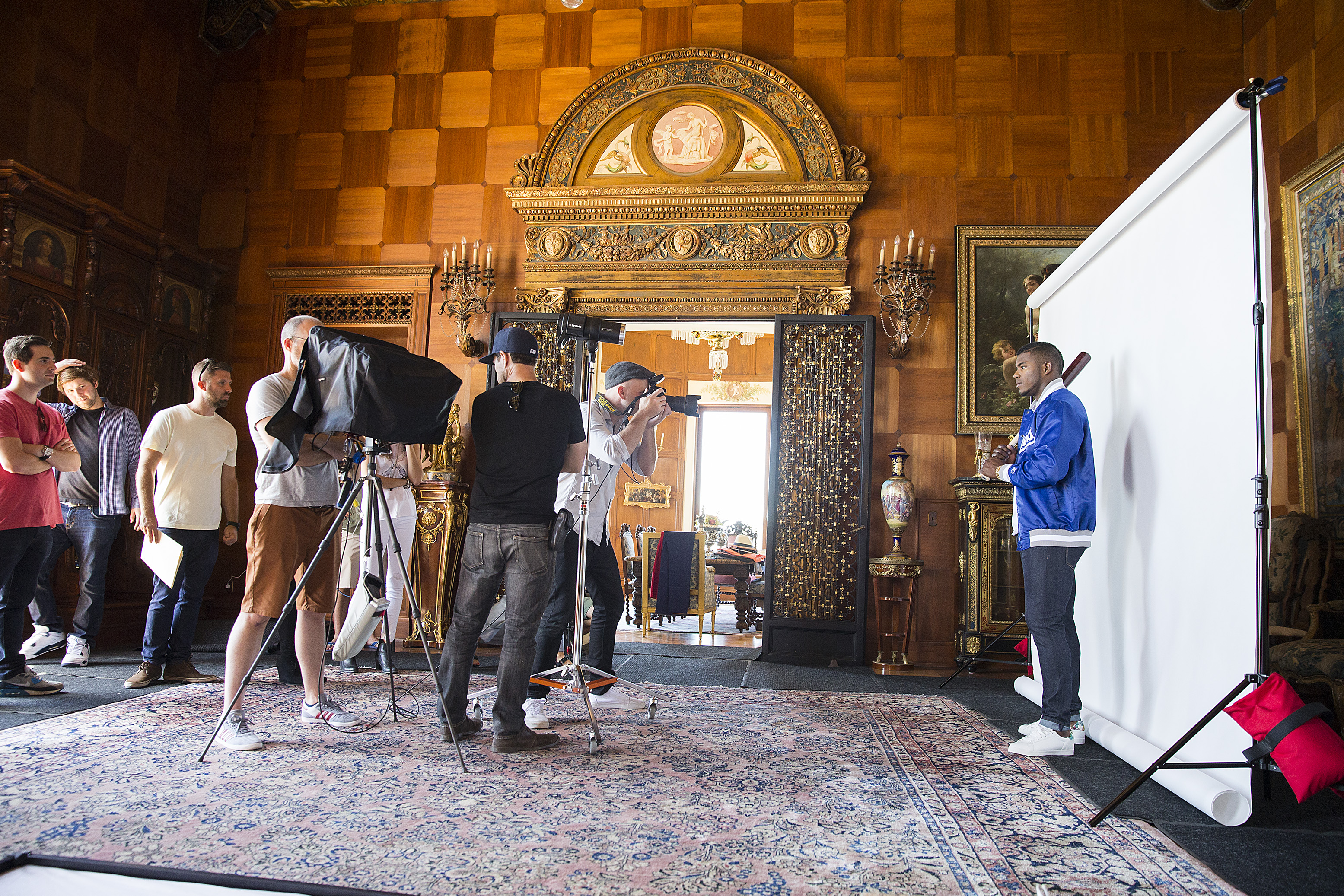 STARTER BTS Shoot