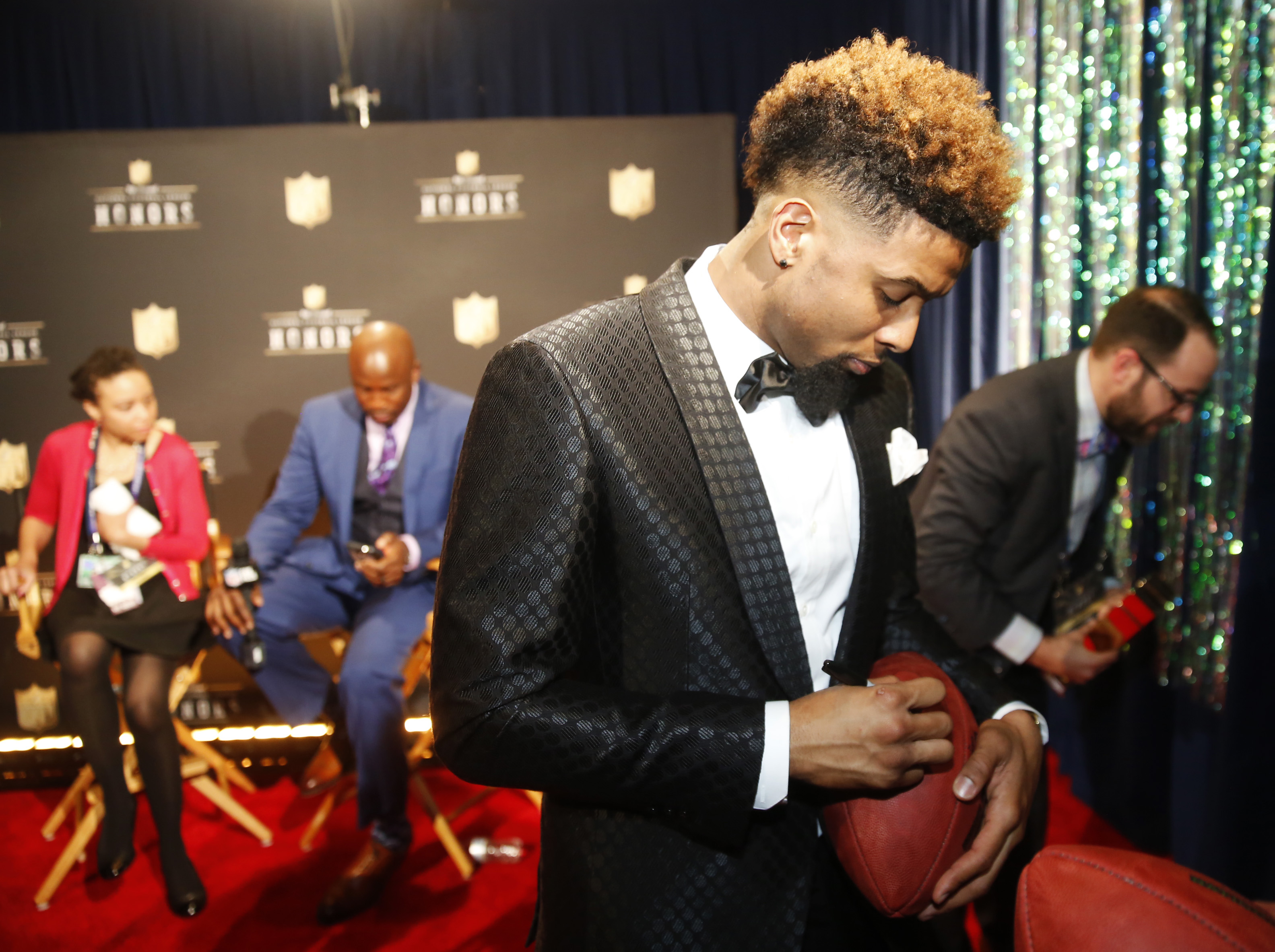 4th Annual NFL Honors - Backstage